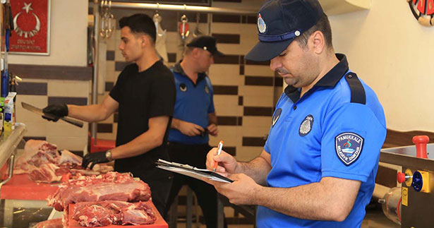 Pamukkale’de kurban öncesi denetim