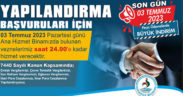 Pamukkale vezneleri 24.00’e kadar açık