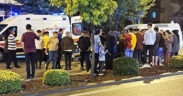 Minibüsün çarptığı yaya ağır yaralandı
