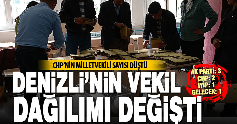 Sema Silkin Ün’ün CHP’den istifasıyla Denizli’nin vekil dağılımı değişti