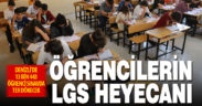 Denizli’de 13 bin 443 öğrenci LGS’de ter dökecek