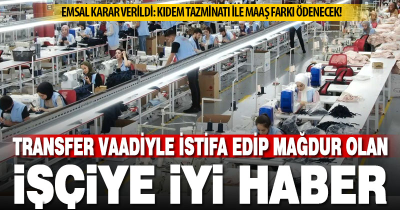 Vaadinden dönen patrona sorumluluk yükleyen emsal karar