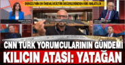 Usta gazeteciler, CNN Türk’te ünlü kılıç Yatağan’ı konuştu
