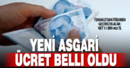 Yeni asgari ücret 11.402 TL oldu