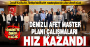 Denizli Afet Master Planı çalışmaları hız kazandı