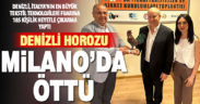 Milano’daki tekstil teknolojileri fuarında Denizli etkisi