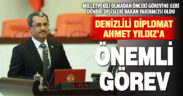 Ahmet Yıldız, yeniden Dışişleri Bakan Yardımcısı oldu