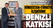 Başkan Zolan, Hindistan Büyükelçisini ağırladı
