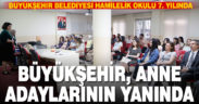 Büyükşehir Belediyesi Hamilelik Okulu 7. yılında