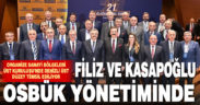 Organize Sanayi Bölgeleri Üst Kuruluşu’nda Denizli üst düzey temsil ediliyor