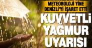Meteoroloji’den Denizli’ye bir uyarı daha. Cuma gününe dikkat