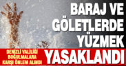 Denizli Valiliği boğulmaları önlemek için bir dizi karar aldı