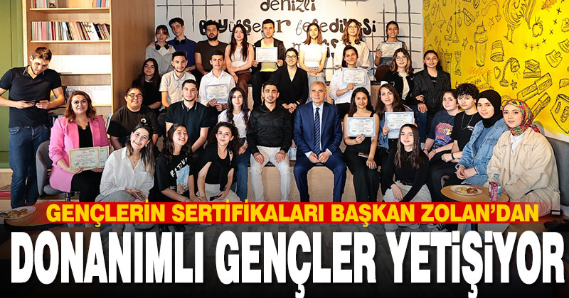 Büyükşehir donanımlı gençler yetiştiriyor