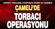Gençleri zehirleyen torbacılara şok baskın