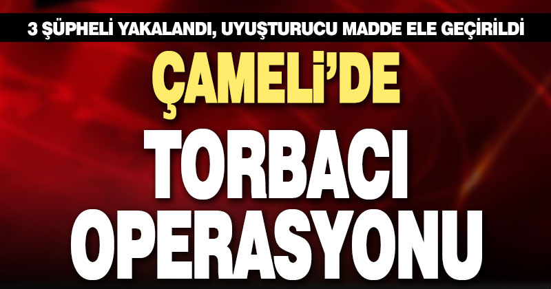 Gençleri zehirleyen torbacılara şok baskın