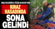 Kiraz hasadında sona gelindi