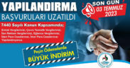Pamukkale’de yapılandırmada son gün uyarısı