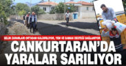 Pamukkale Belediyesi Cankurtaran’da yaraları sarıyor