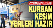Pamukkale’de kurban kesim yerleri belirlendi