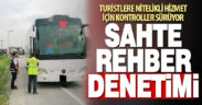 Denizli’de sahte rehber ve acentelere geçit verilmiyor