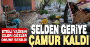 Selden geriye çamur kaldı