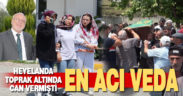 Çamurda kaybolan araçtan cansız bedeni çıkan yaşlı adam toprağa verildi
