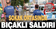Çimento indirirken tartıştığı arkadaşını 3 yerinden bıçakladı