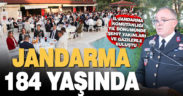 Denizli’de jandarma teşkilatı şehit yakınları ve gazilerle bir araya geldi