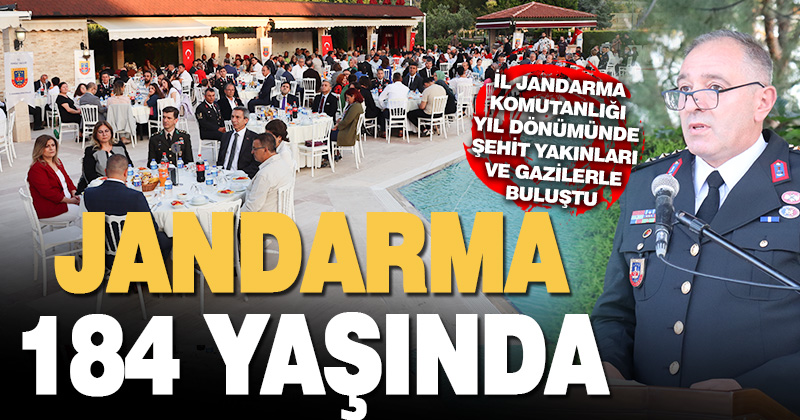 Denizli’de jandarma teşkilatı şehit yakınları ve gazilerle bir araya geldi