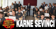 Denizli’de 188 bin 774 öğrenci karnesini aldı