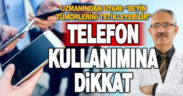 Fazla cep telefonu kullanımı beyin tümörlerini tetikleyebiliyor
