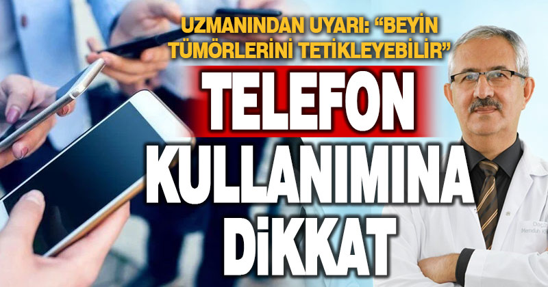 Fazla cep telefonu kullanımı beyin tümörlerini tetikleyebiliyor