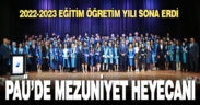 PAÜ’de mezuniyet coşkusu başladı