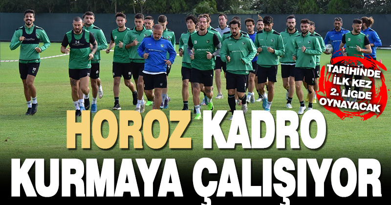 Denizlispor, 3 koldan temasta