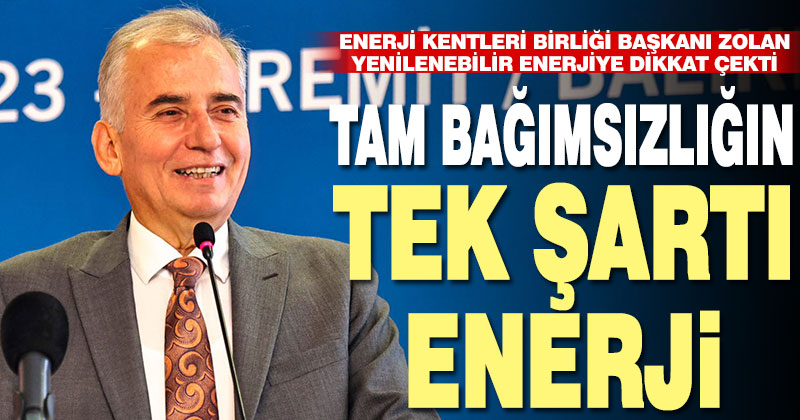 Enerji Kentleri Birliği, Başkan Zolan başkanlığında toplandı