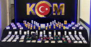 6 tütün kaçakçısı yakayı ele verdi