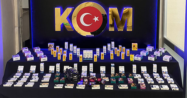 6 tütün kaçakçısı yakayı ele verdi