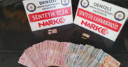 Denizli’de 11 uyuşturucu satıcısı tutuklandı
