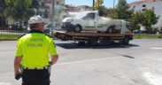 Denizli’de 1 haftada 191 trafik kazası meydana geldi