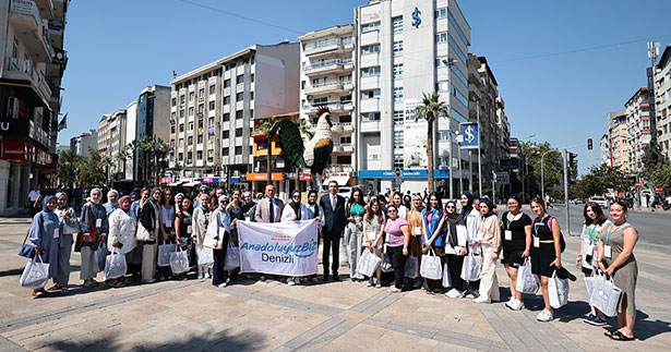 “Anadoluyuz Biz”den Büyükşehir’e ziyaret