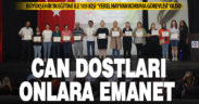 Büyükşehir’den “Yerel Hayvan Koruma Görevlisi” eğitimi: 105 can dostu sertifika aldı