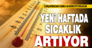 Denizli’de yeni haftada bunaltıcı sıcaklar geliyor