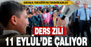 MEB yeni eğitim-öğretim yılı çalışma takvimini yayımladı