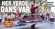 17. Uluslararası Halk Dansları Festivali şehre dans getirdi