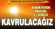 Denizli, tarihinin en sıcak haftalarından birini yaşıyor