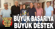 LGS şampiyonu Sıla’ya hayat boyu eğitim bursu