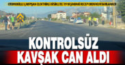 Çardak’ta kontrolsüz kavşakta otomobille elektrikli bisiklet çarpıştı, 19 yaşındaki genç öldü