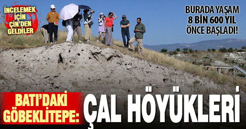 Batı Anadolu’nun en eski yerleşimi Çal’da bulundu