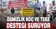 Denizli Büyükşehir Belediyesi’nin damızlık koç ve teke dağıtımı sürüyor
