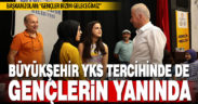 Büyükşehir’den YKS Tercih Danışmanlığı